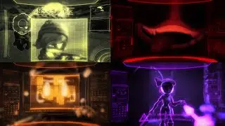 All Drone Pov Shots in Murder Drones