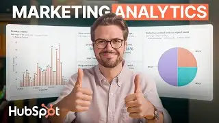 How to Build a Custom Marketing Dashboard in HubSpot