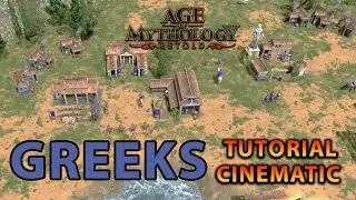22 YEARS LATER - NEW GREEK PANTHEON CINEMATIC TUTORIAL GUIDE - AGE OF MYTHOLOGY RETOLD GREEKS INTRO