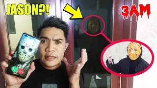 JANGAN NELPON JASON JAM 3 PAGI | 3 AM CHALLENGES ARFANDI MOKO