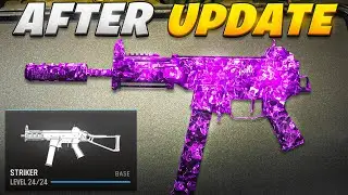 new *BEST* STRIKER after UPDATE in WARZONE 3! 😯 (Best STRIKER Class Setup) - MW3