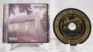 Eminem - The Marshall Mathers LP 2 CD Unboxing