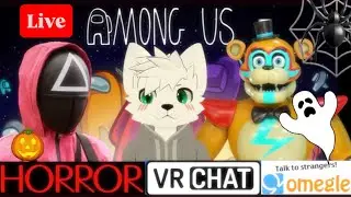 LIVE | VRCHAT & FIRST CLASS TROUBLE | PLAYING GAMES AND MESSING AROUND!