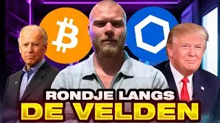 RLDCV 25: 400 Miljoen $XRP Dump! Bitcoin SUPER Bullish & ETH ETF op Punt van Starten! (LINK, ASI) 😱🚀