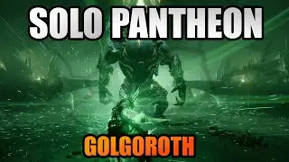 SOLO PANTHEON Golgoroth  - Strand Titan