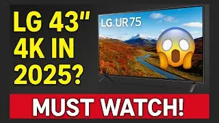 LG 43-inch UR75 Review – Best 4K TV Under ₹35K?