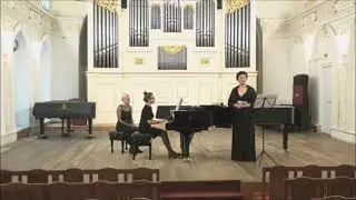 Г. Свиридов, сл. А. Блока 