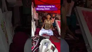 t-shirt printing for #sinulog2024