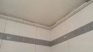 Натяжной потолок в ванной  Подготовка к монтажу  Дельные советы