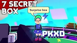 7 SECRET BOX LOCATION FOR ZERO GRAVITY PK XD UPDATE