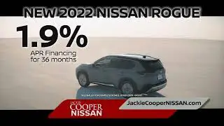 Jackie Cooper Nissan September 2022