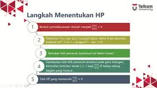 Kalkulus | Sistem Bilangan Riil (Part 3) - Pertidaksamaan [1]