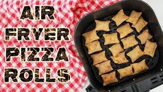 How to PERFECTLY Cook Pizza Rolls in Air Fryer (TIME & TEMP)