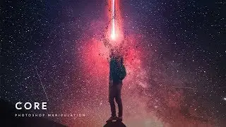 Core  - Photoshop Manipulation Process