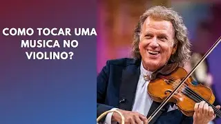 COMO TOCAR UMA MUSICA NO VIOLINO