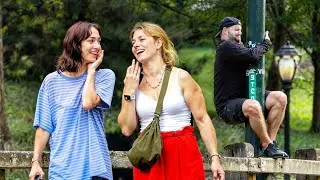 WET Fart Prank! HOT Coffee, Comin' Thru!!