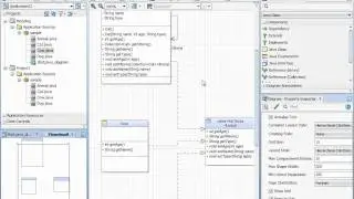 UML and Java Modeling in JDeveloper