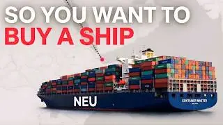 The Economics of Owning A Ship