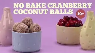 No Bake Coconut And Date Balls