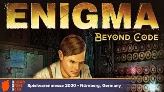 Enigma: Beyond Code — game preview at Spielwarenmesse 2020
