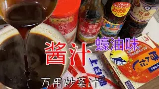 酱汁 蠔油味 红烧口 厨房里必备万能炒菜汁 中華風万能調味料 中華煮込み用オイスター風味の合わせ調味料（紅焼用）美食烹飪/中国人シェフが作る本格中華料理