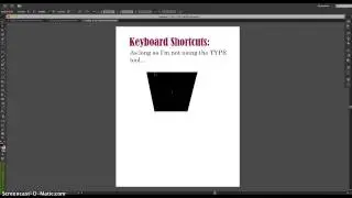 Keyboard Shortcuts Save Time