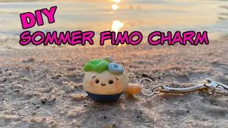 Fimo kawaii strand charm😍 // OMG, mega cute!!!