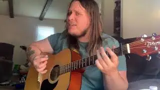 I Should Have Never Let You Leave // Extra Large Holiday Card (cover)