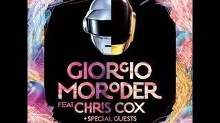 Giorgio Moroder at Way Out West: Daft Punk Daytime Sessions