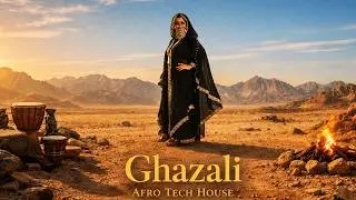 Saad Lamjarred  - Ghazali Arabic Afro Tech House 2026