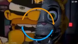 Funtime at homers y fnam reboot jumpscares swappen