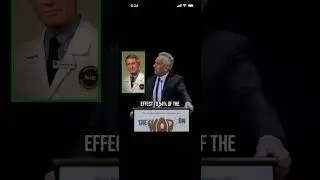 RFK goes after Dr. Fauci 💉