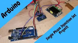 Arduino Powered Single Phase Injection Set