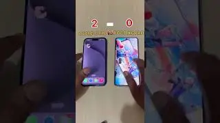 POCO X6 PRO😈 Vs IPHONE 15 PRO MAX💀-SPEED CHECK 