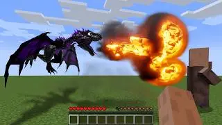 Real Life Fire in Minecraft - Realistic Compilation 2
