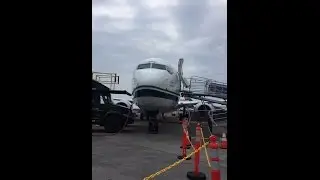 Alaska A-90 Orlyonok Takeoff Kona Intl