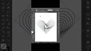 heart shape in illustrator 