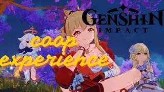 Je joue avec Mo I Genshin Impact multiplayer 2024