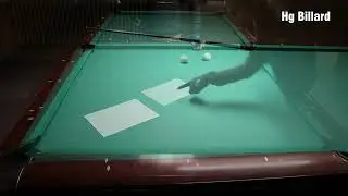 Bài 97 Công Cụ Hỗ Trợ Xác Định Điểm Chạm Chính Xác 100% #hgbillard #pool #snooker #trickshot