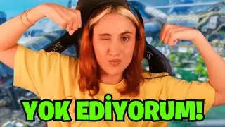 RAKİPLERİ PARÇALIYORUM! (apex legends)