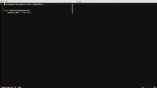 Setup Basic Django Rest Framework API for React.js