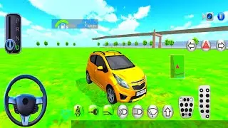 3D Car driving game driving a car on mountain path Funny drive car game