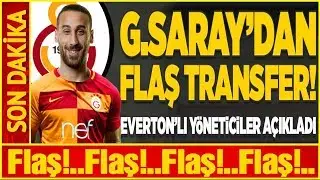 Cenk Tosun Galatasaray'a! Everton Resmen Açıkladı... Youtube
