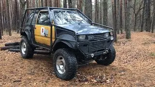 Oka based on the Niva OffRoad (Review)