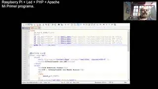 03 - Raspberry PI+led+php+Apache+Python+HTML+CSS