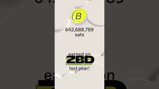 ZBD Earnings Tally for 2023 #earnbitcoin