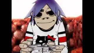 Gorillaz Vs. The Cure - Lullaby for Gorillaz (Mashup)