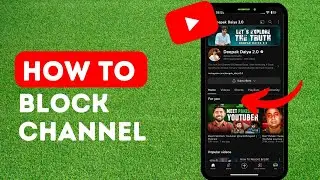How To Block a Channel On Youtube (IPHONE) - Easily Block Content On Youtube