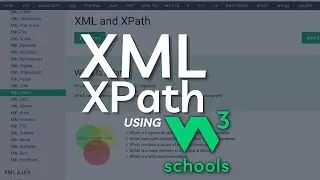 XML XPath Tutorial using W3Schools | XPath XML Tutorial | W3Schools XML XPath