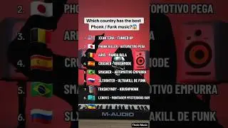 Which Country Has The Best Phonk Music? 😱 